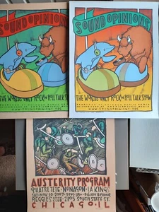 Jay Ryan 2007 Print Poster Lot #7 - 3 Poster - signiert / nummeriert - Bild 1 von 8