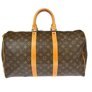 LOUIS VUITTON KEEPALL 45 DUFFLE HANDBAG MONOGRAM M41428 842SA XX32876 - Picture 1 of 10