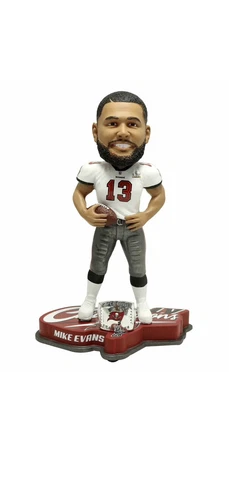 Tampa Bay Buccaneers Mike Evans  Bobblehead Super Bowl Champ FOCO New Bucs Cover