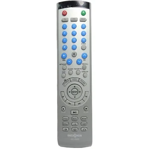Combo remoto Insignia RC-260D original de fábrica TV/DVD NS-LTDVD26-09 - Imagen 1 de 7