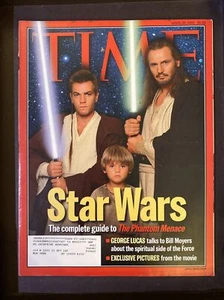 TIME Magazine April 26, 1999 STAR WARS: Complete Guide to PHANTOM MENACE - Picture 1 of 2