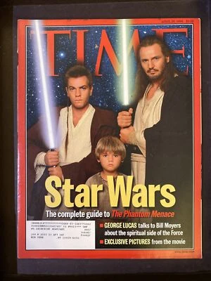 TIME Magazine April 26, 1999 STAR WARS: Complete Guide to PHANTOM MENACE  - Image 1 of 2