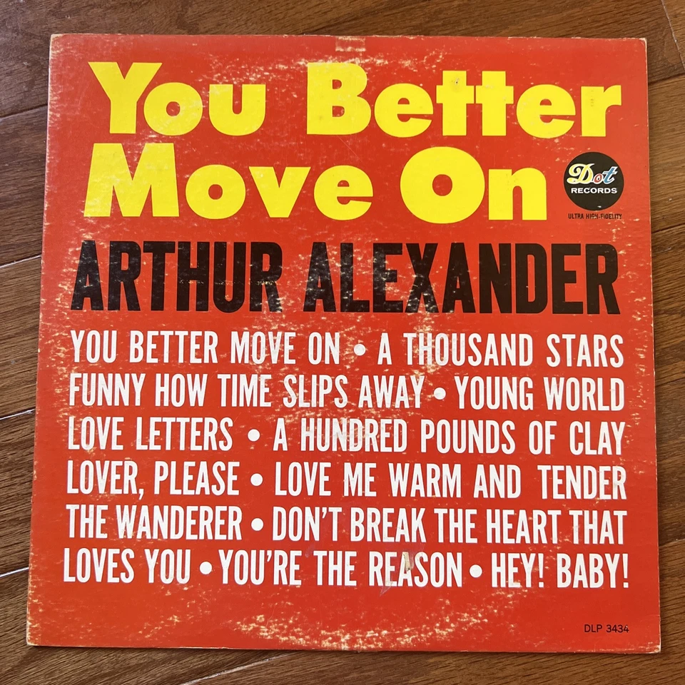 NEW Arthur Alexander Lp You Better Move On 180g VINYL deep soul country R&B - Image 1 of 2