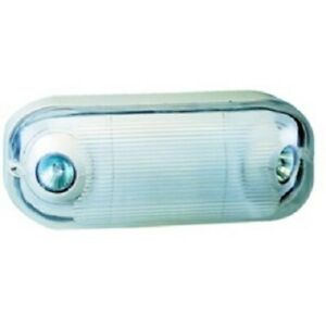 Royal Pacific Wet Location Emergency Light Cold WEATHER-LED REL9LED-W-E battery