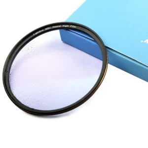 Natural Night Filter, Light Pollution Filter 49/52/55/58/62/67/72/77/82mm i - Imagen 1 de 19
