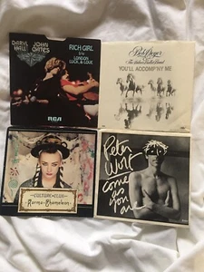 Lote de 4 fundas de imagen de 45 rpm SOLO - Imagen 1 de 2