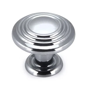 Cosmas Cabinet Hardware Polished Chrome Knobs - #4122CH - Picture 1 of 1