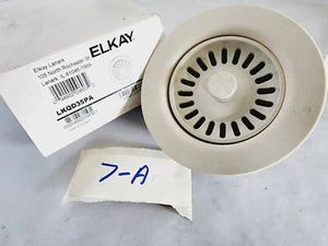 Brida de polímero Elkay LKQD35PA con colador de cesta - Imagen 1 de 2