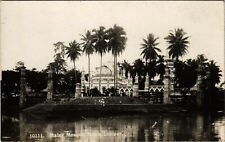 PC CPA MALAYSIA, KUALA LUMPUR, MALAY MOSQUE, REAL PHOTO Postcard (b19126)