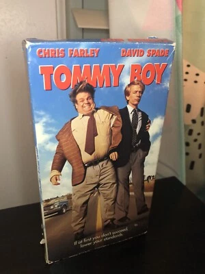 Tommy Boy (VHS, 1995) Chris Farley - Image 1 of 4