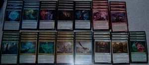 JUEGO DE PRESUPUESTO X4 Magic March of the Machine the Aftermath poco común - Imagen 1 de 3