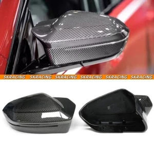 Cubierta de espejo retrovisor de fibra de carbono para BMW serie 5 I5 G60 serie 7 I7 G70 2024+ reemplazar - Imagen 1 de 17