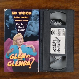 Glen or Glenda? (1953) - VHS Drama - Ed Wood - NEAR PERFECT CONDITION - Picture 1 of 8