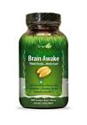 Irwin Naturals, Brain Awake, 60 Liquid Soft-Gels Exp. 5/24