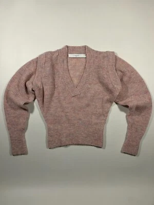 Iro Paris Women’s Mélange Alpaca Wool Blend Delorie - Imagen 1 de 4