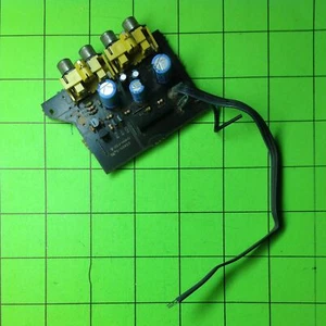 Yamaha R-V502 Stereo Amplifier Port Jack IO Board CMKM-P3X XS850-3 Onkyo - Picture 1 of 6