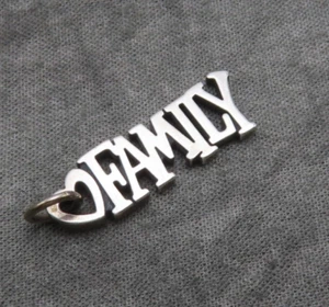 James Avery Sterlingsilber Anhänger Charm Familie Liebe Herz 344f - Bild 1 von 10