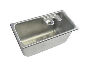 1994-1998 Mustang bandeja de cenizas acero inoxidable bandeja de ceniceros receptáculo - Imagen 1 de 2