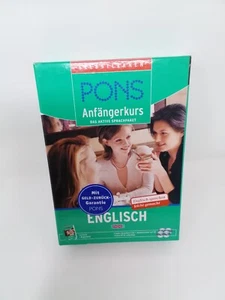 Pons Anfängerkurs - das aktive Sprachpaket Englisch 4CD - Bild 1 von 4