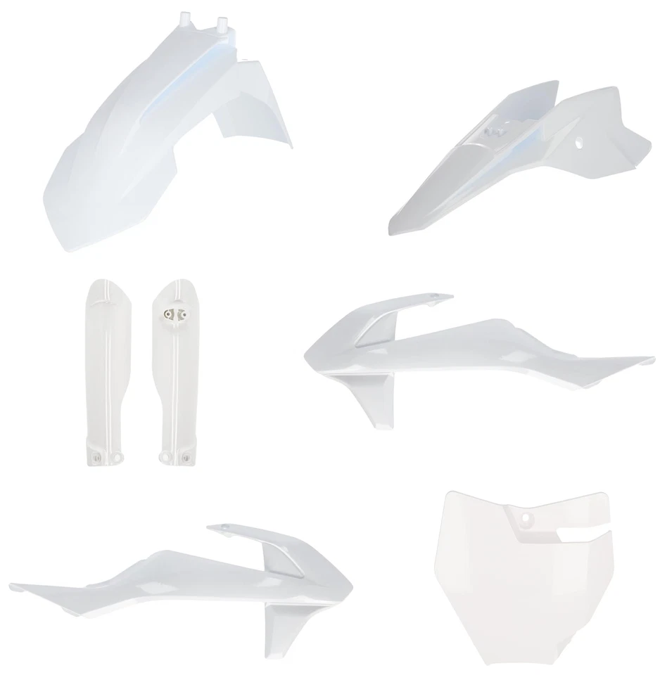 Acerbis Full Plastic Kit (2980580002) White for KTM 50SX 2016-23 Foto 1 de 1