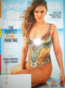 RONDA ROUSEY 2016 sports illustrated swimsuit ASHLEY GRAHAM teigen HANNAH emily - Picture 1 of 19