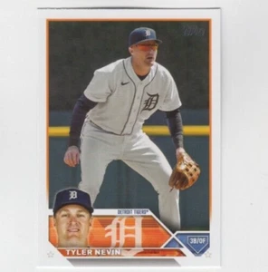 (10) Tyler Nevin 2023 TOPPS UPDATE SERIES CARD LOT #US89 DETROIT TIGERS - Picture 1 of 1
