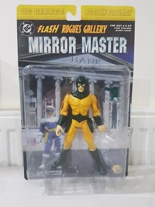 Dc Signature Collection Mirror Master Action Figure Flash Villain Mattel BNIB - Picture 1 of 2