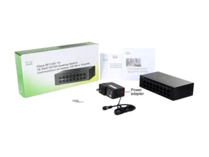Cisco SF110D-16 Unmanaged Switch | 16 Ports 10/100 New in Box sealed - Picture 1 of 4