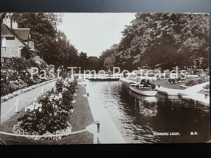 RP - SONNING LOCK - excellent real photo image - Picture 1 of 1