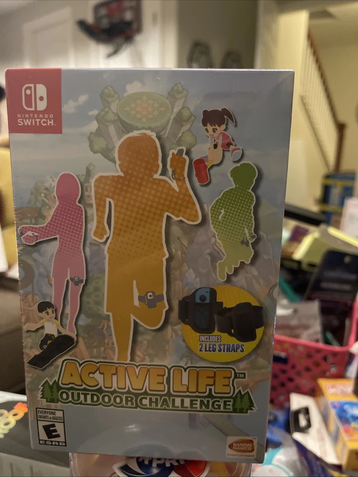 Active Life: Outdoor Challenge Bundle (Nintendo Switch, 2021) Brand New Sealed - Image 1 of 1
