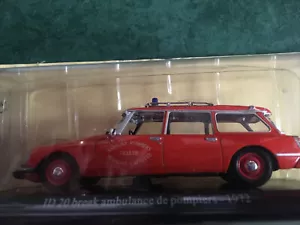 Atlas ID20 break ambulance de pompiers-1972 - Picture 1 of 6