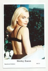 BX104) SHIRLEY EATON SWIFTSURE PHOTO POSTCARD (M47/3) FILMSTAR PIN UP GLAMOR - Picture 1 of 1