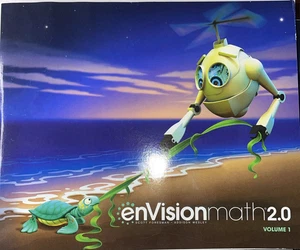 enVision Mathe 2.0, Klasse K, Band 1, Schülerausgabe - Taschenbuch-Arbeitsbuch - Bild 1 von 2