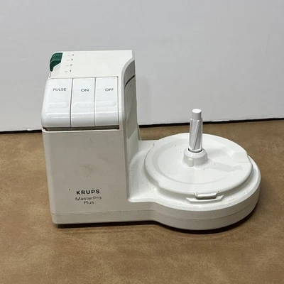 Base de motor de repuesto para procesador de alimentos KRUPS tipo 704 Master Pro Plus Foto 1 de 4