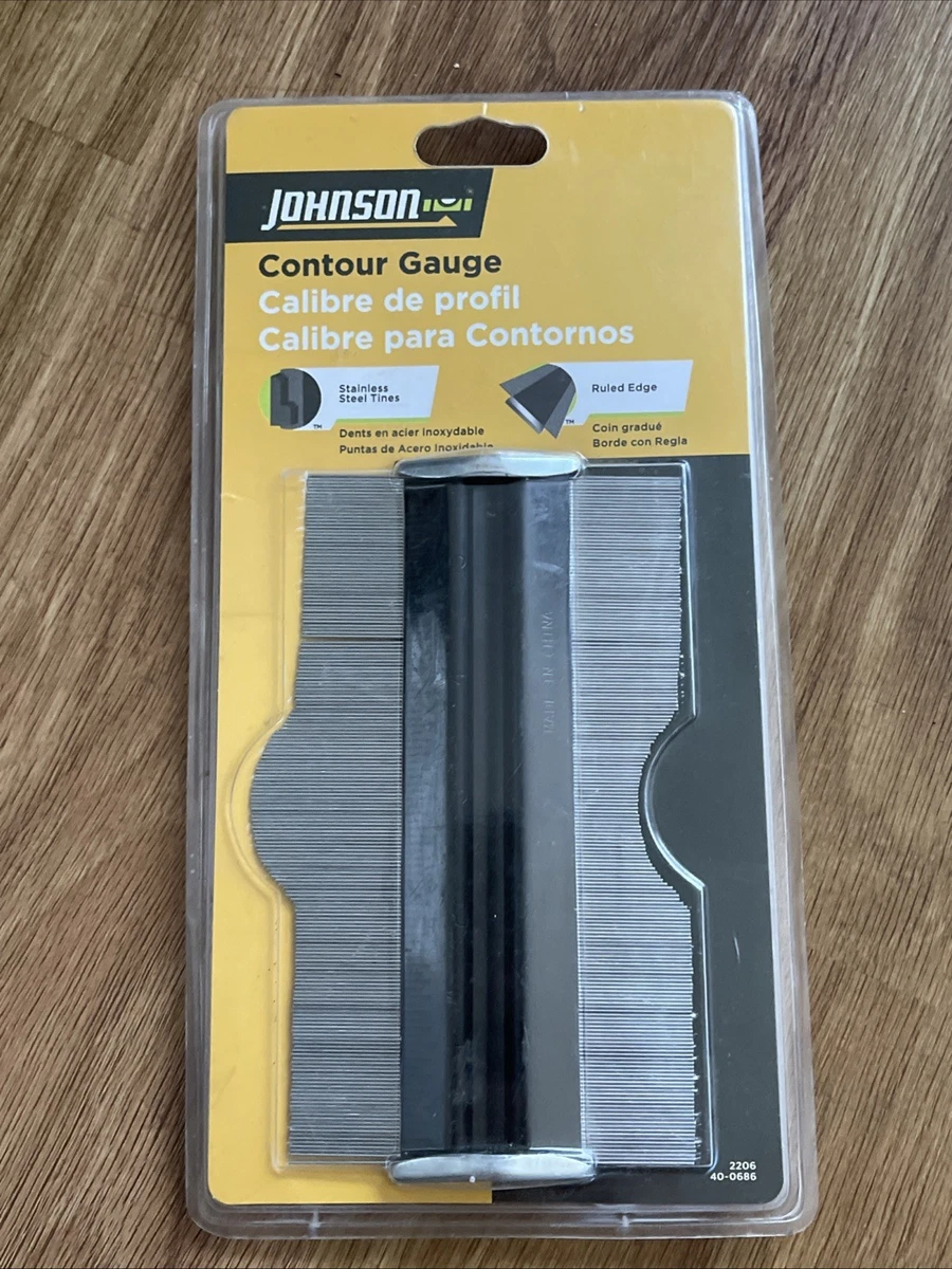 Medidor De Contornos Para Trabajos Con Superficies Irregular | Cuotas