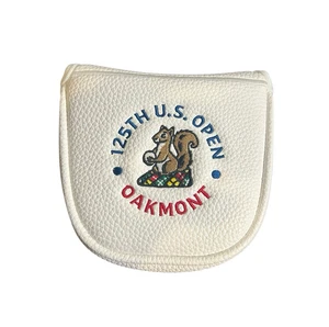 2025 US Open Oakmont 125th Mallet Putter Head Cover Brand New - Picture 1 of 4