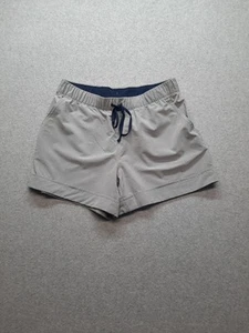 Athleta Shorts Damen Gr. Small grau Wandern Fitness Laufen Stretch Shorts - Bild 1 von 13