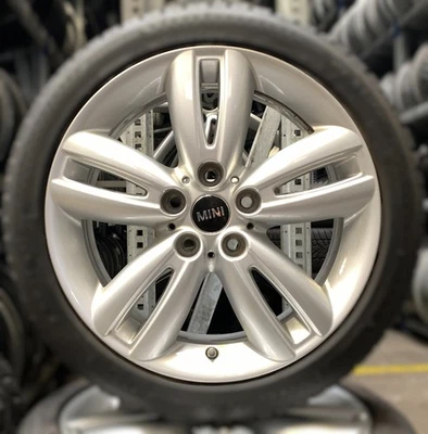 4 Orig MINI Winterräder Track Spoke 562 205/45 R17 88V F55 F56 F57 6858899 - Bild 1 von 3