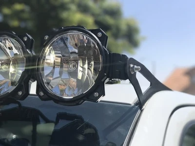 KC HiLiTES Pro6 Overhead Mount Bracket Set for Ford F-150 & Raptor 2015-2020 - Image 1 of 4