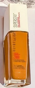 Maybelline Super Stay 355 COCONUT 24H Coverage Foundation 1.0 FL Oz 30ml NEW - Picture 1 of 2