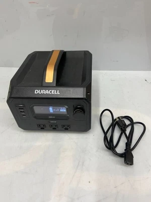 Duracell Power Battery Generator PowerBlock 500 Black - Image 1 of 4