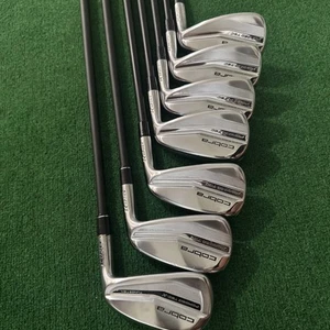 Cobra Forged TEC / TEC X Iron Set Stiff 6x, 6-GW Graphite Project X Excellent - Picture 1 of 12