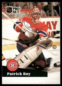 Juego profesional 1991-92 #125 Patrick Roy - Imagen 1 de 2