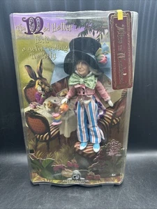 2007 Alice im Wunderland - Mad Hatter - Barbie Collector - Silver Label L5851 - Bild 1 von 7