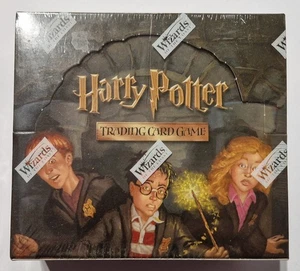 Harry Potter TCG Adventures At Hogwarts Booster Box - New & Sealed 2002 WOTC - Picture 1 of 6