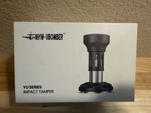 MHW-3BOMBER YU SERIES FORCE IMPACT ESPRESSO TAMPER (58mm) - Picture 1 of 2