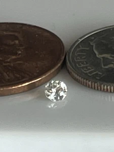 loose old european cut diamond 1=0.08 2.90 Extreme Brilliant Vs2 - Picture 1 of 3