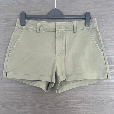 GAP Woman’s CITY SHORTS in Khaki Green  Cotton.Size UK 10. US6 - Image 1 of 4