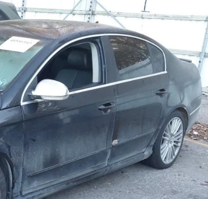 Volkswagen Passat LH 2006-2010 airbag cortina techo conductor OEM Foto 1 de 4