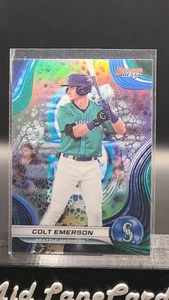 Bowman's Best - Top Prospects Colt Emerson #TP-22 refractor (RC) 2024 - Imagen 1 de 2